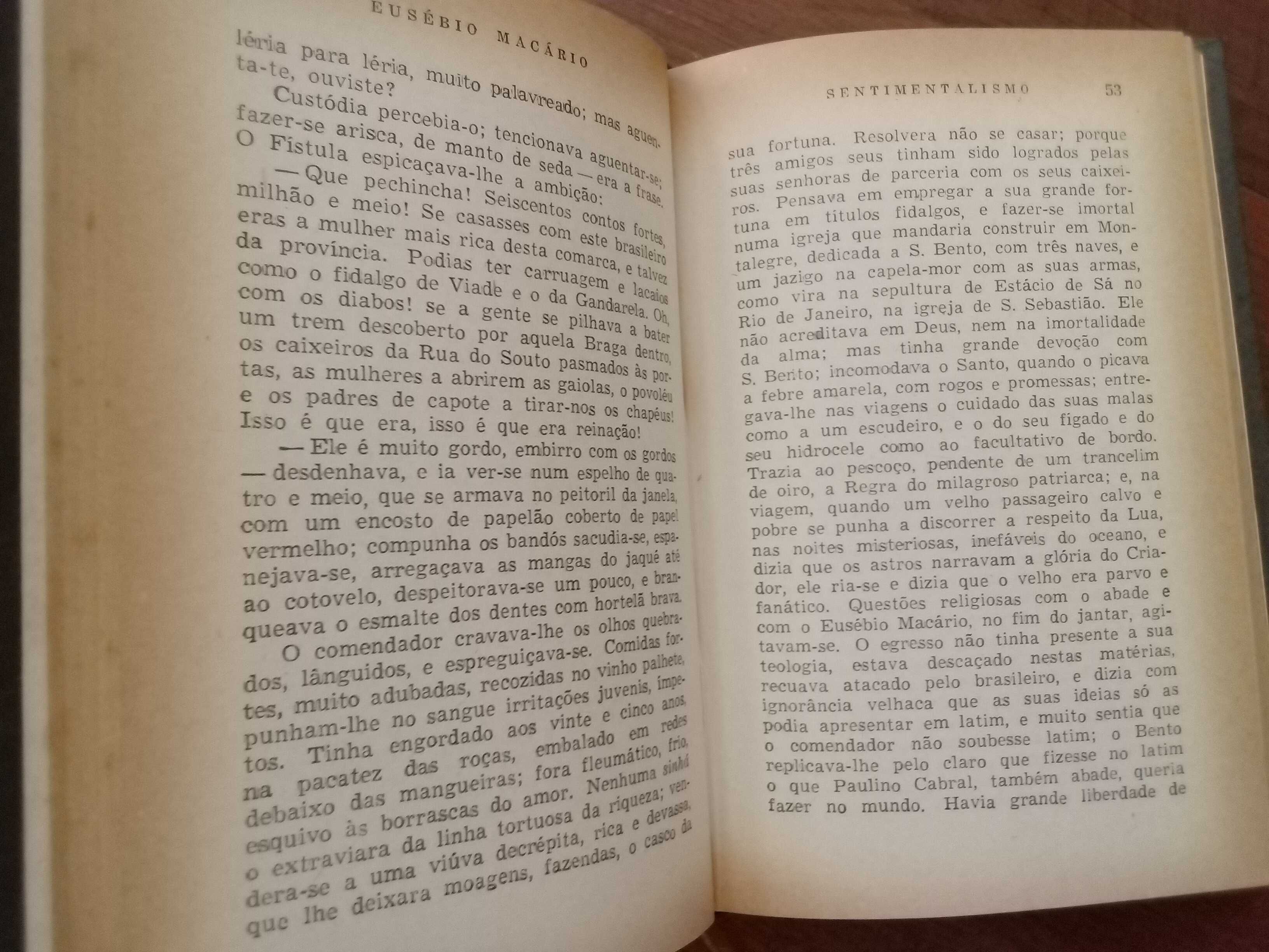 Camilo Castelo Branco - Eusébio Macário