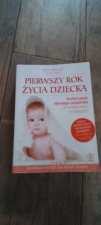 Książka pierwszy rok życia dziecka Heidi murkoff
