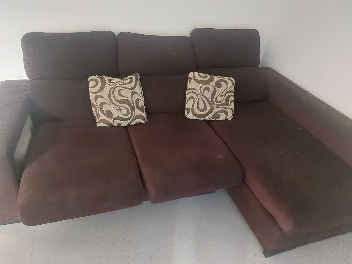 Sofá chaise longue