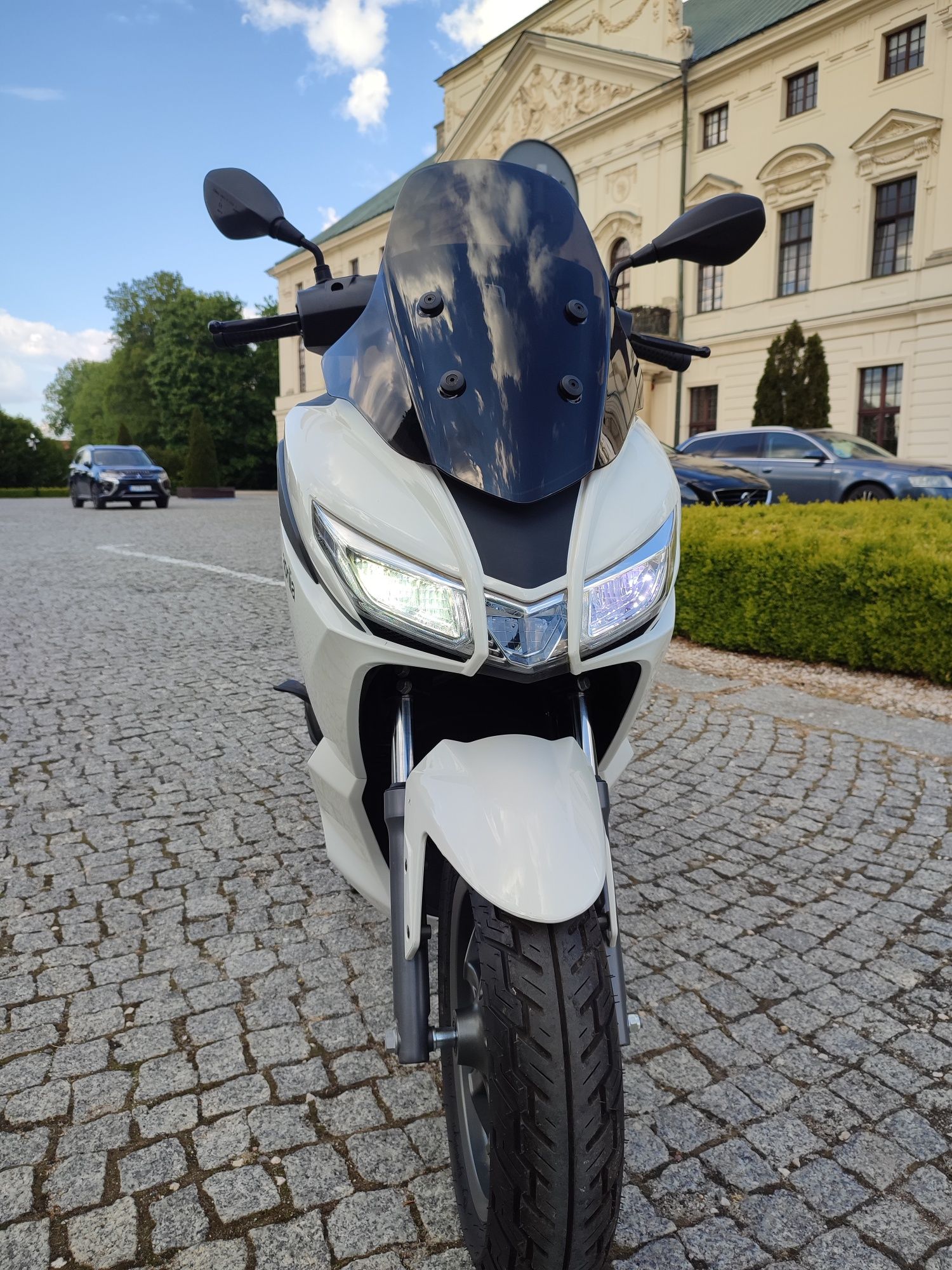 Aprilia SXR 50 SR 2023r wtrysk full LED 244km