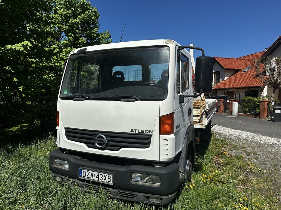Nissan Atleon 2008r. | Wywrotka | 98 tys. km | DMC 8000
