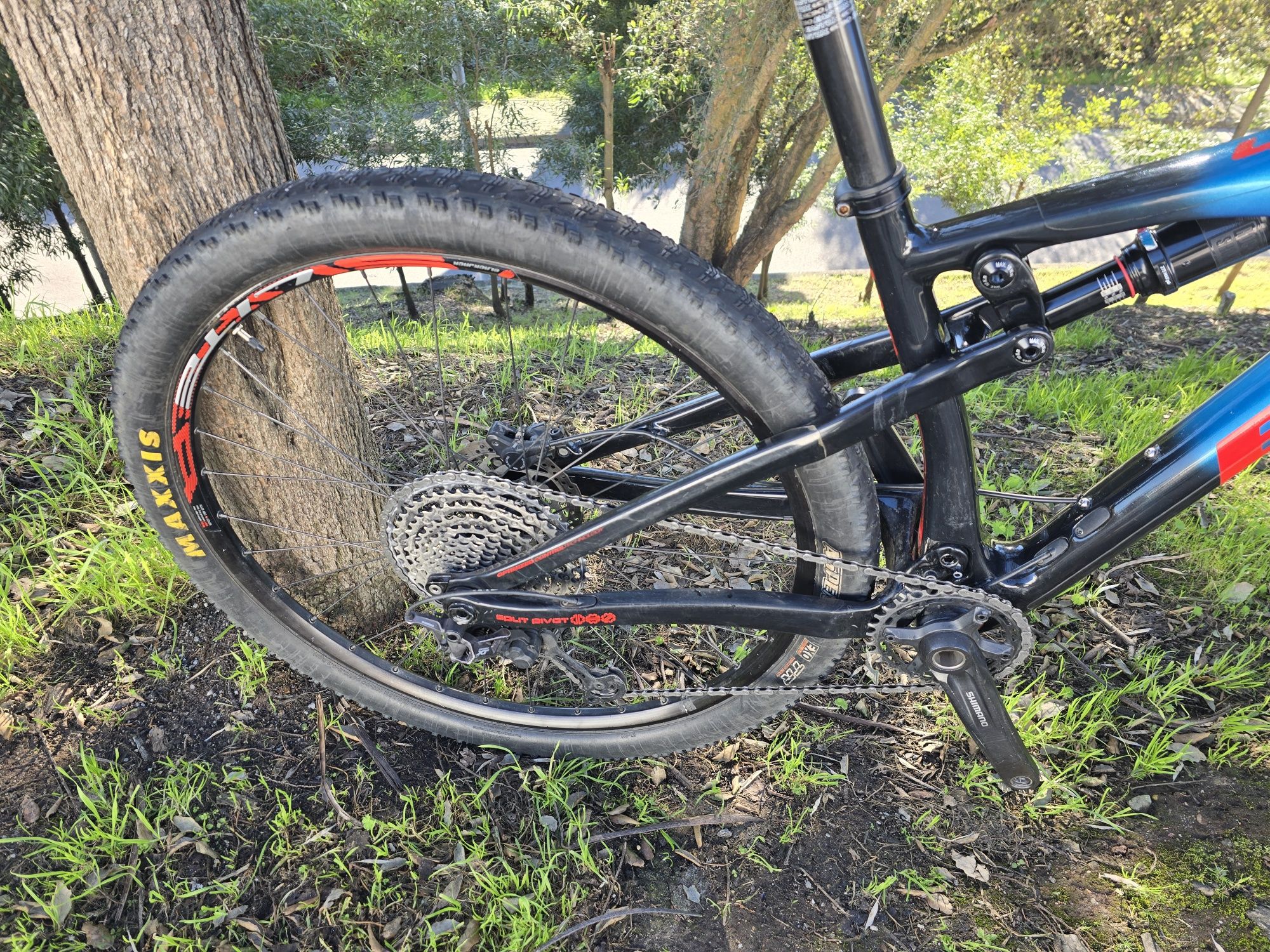 Bh lynx race carbono  29 s 12x1v com fox