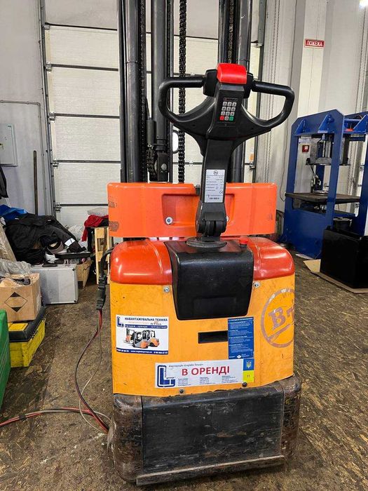 Електричний штабелер (ричтрак) Still FMX14 літієва АКБ Lion