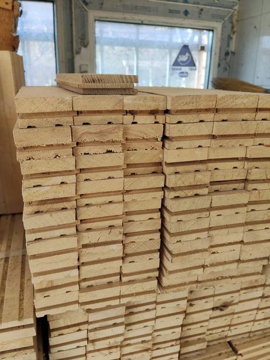 Паркет берёза 100пачек.