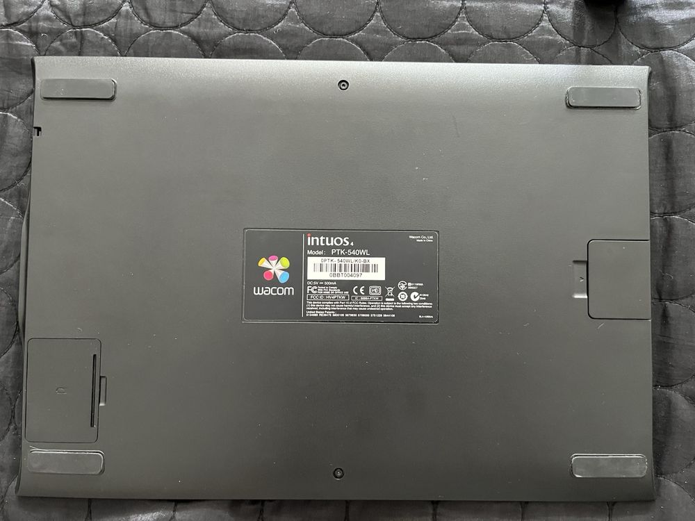 Tablet graficzny Wacom Intuos 4 - idealny dla fotografa - komplet BDB