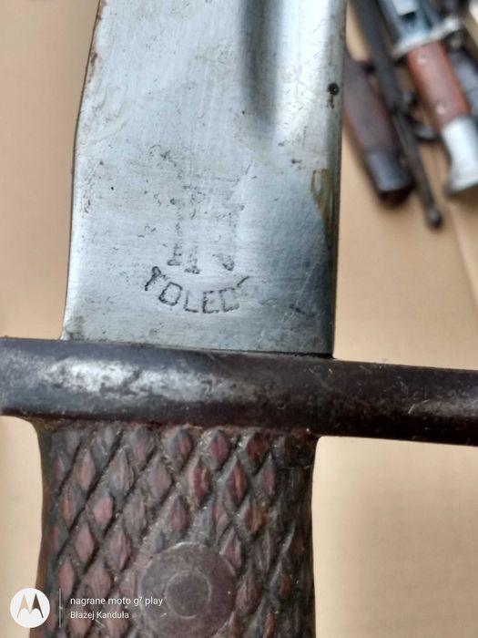 Bagnet hiszpański 1941 zgodne numery