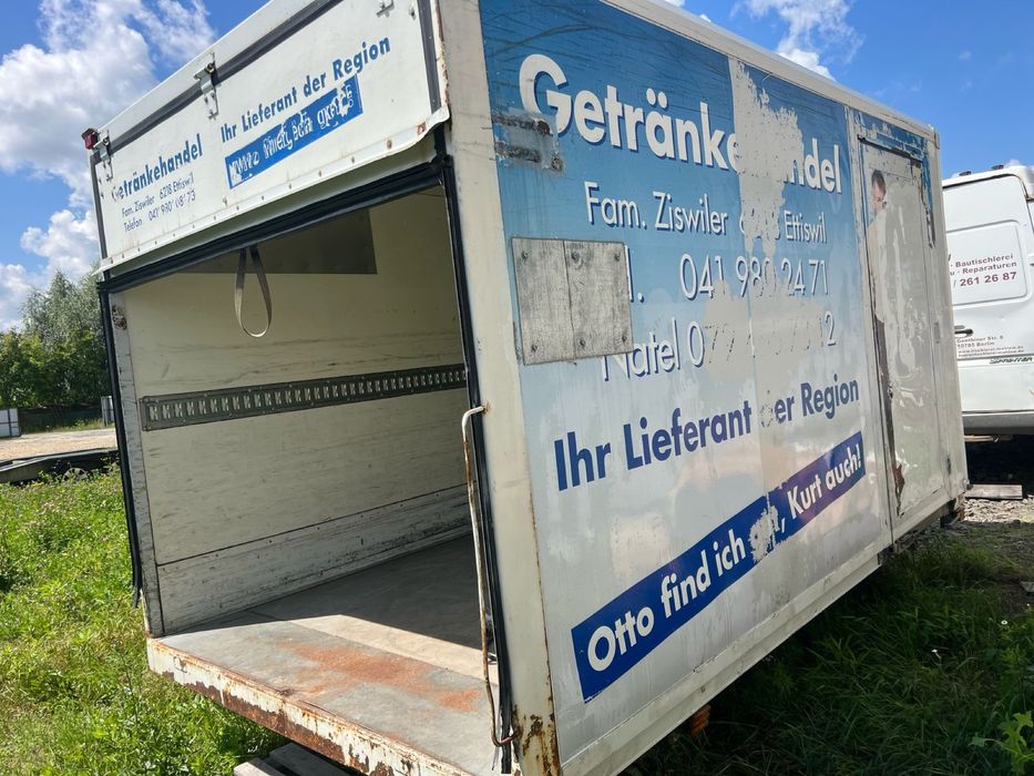 Будка рефрижератор