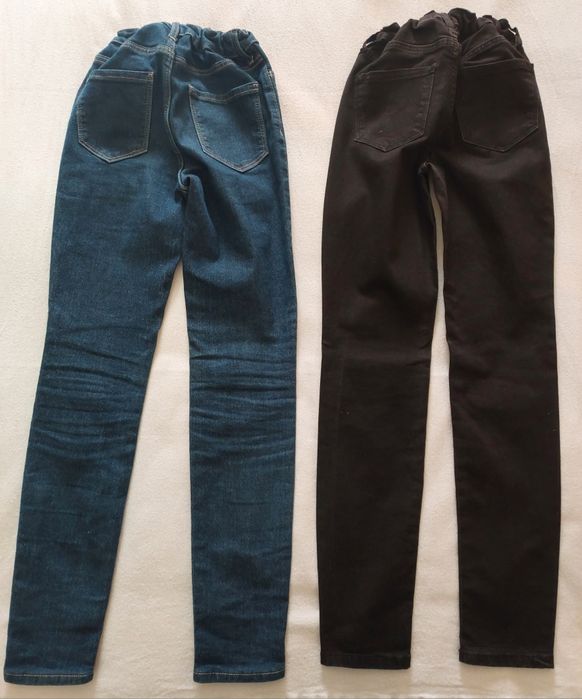 Lote 3 Calças Ganga Menina, 9-10 A