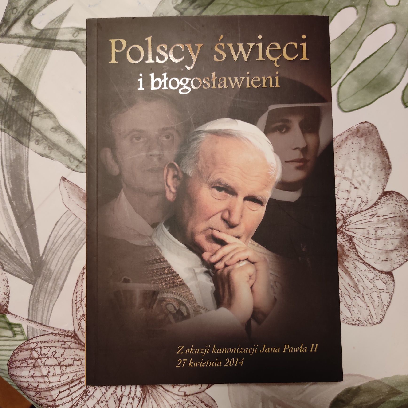 "Polscy święci i błogosławieni" Ewa Czerwińska