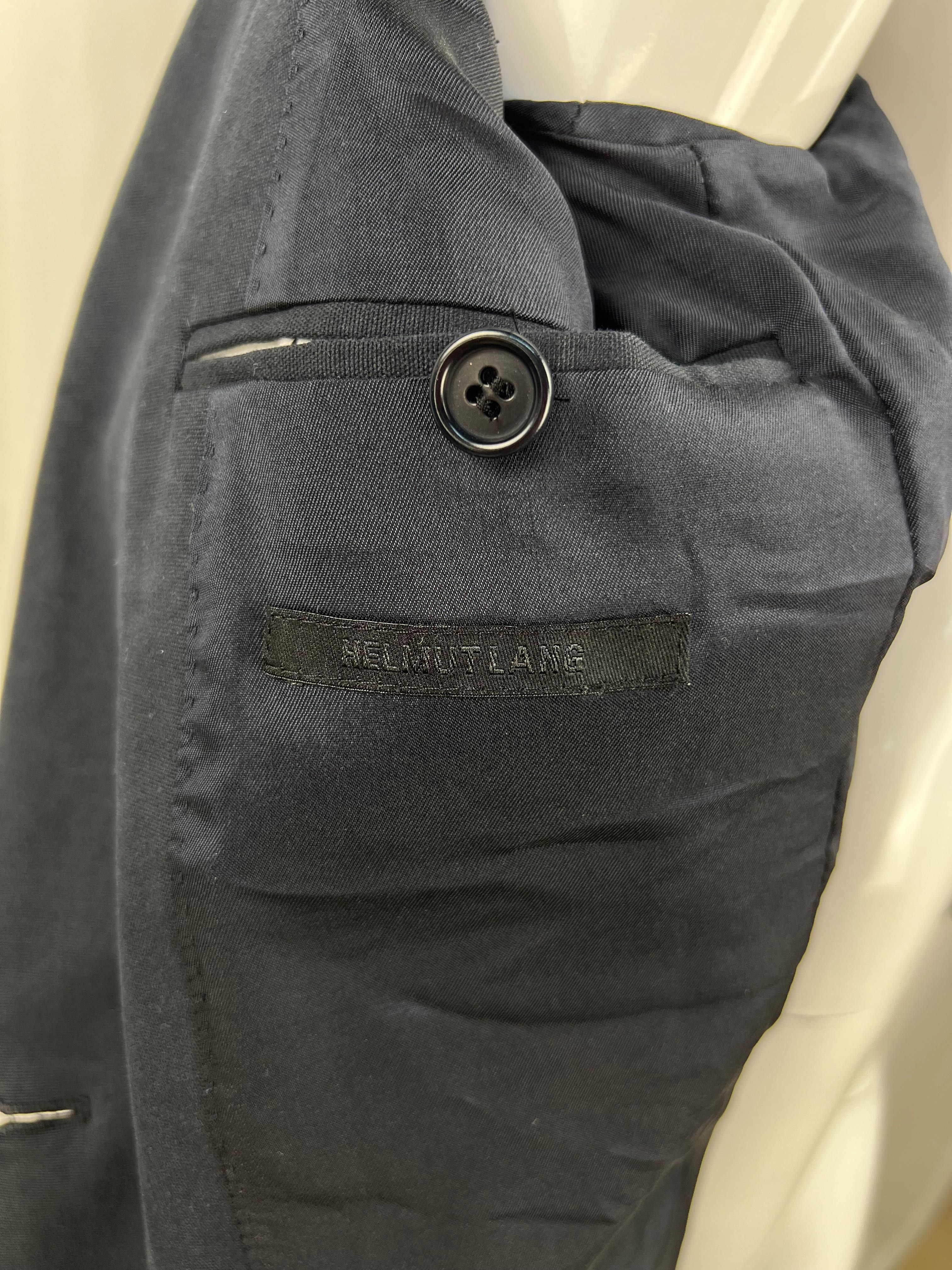 Helmut Lang Vintage Archive Blazer вінтажний архівний піджак Хельмут