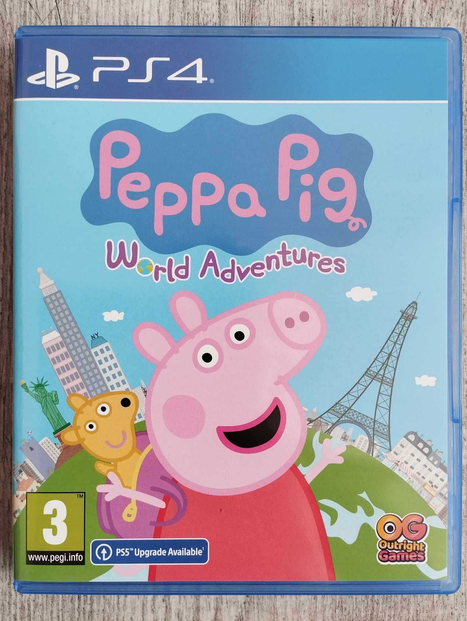 Gra Świnka Peppa Światowe Przygody PS4/PS5