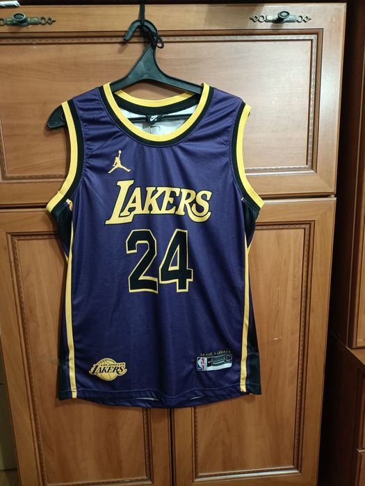Майка Los Angeles Lakers NBA Kobe Bryant No24