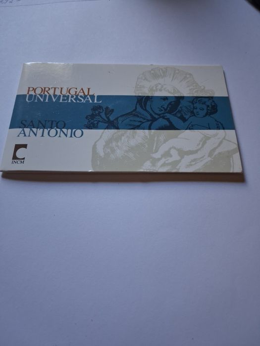 Moeda Santo António 1/4 euro ouro