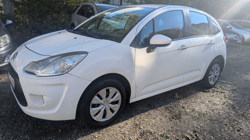 citroen C3 1,4 HDI " 135tyś przebieg * salon Polska*Książka serwisowa