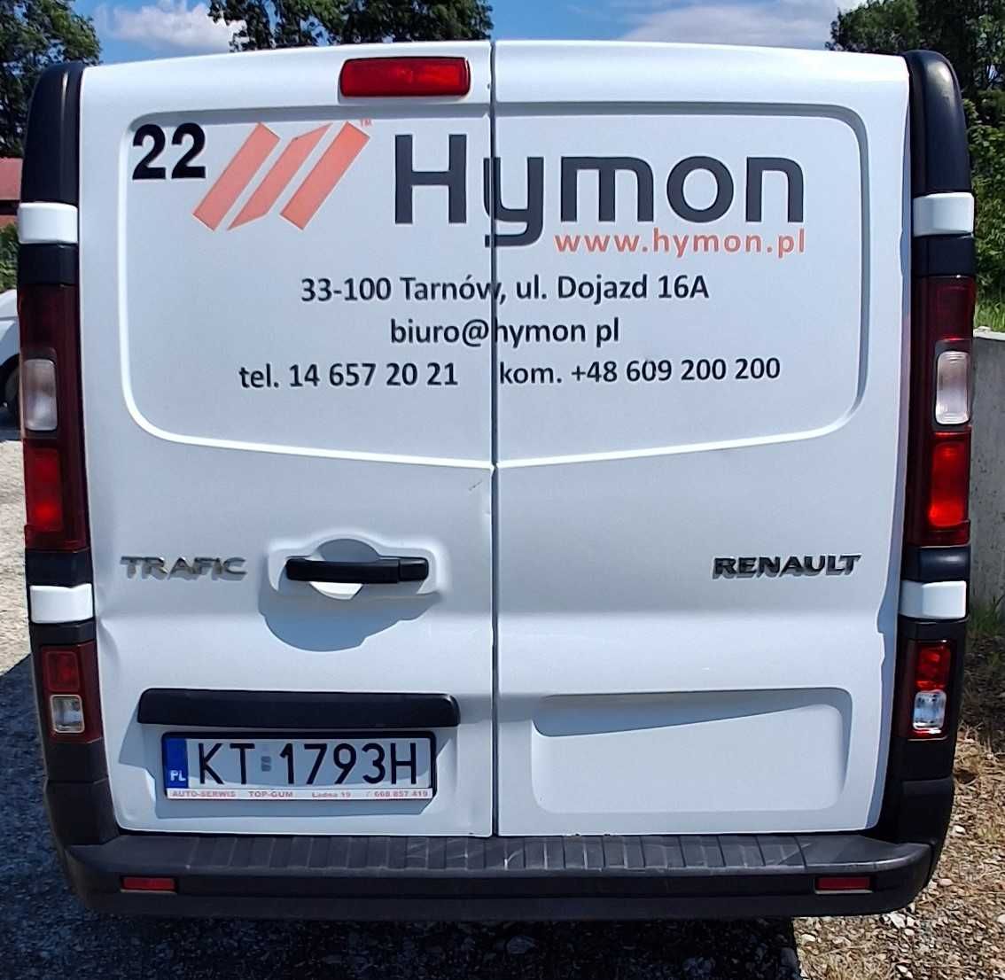 RENAULT TRAFIC L1H1 2016r 1,6 115KM