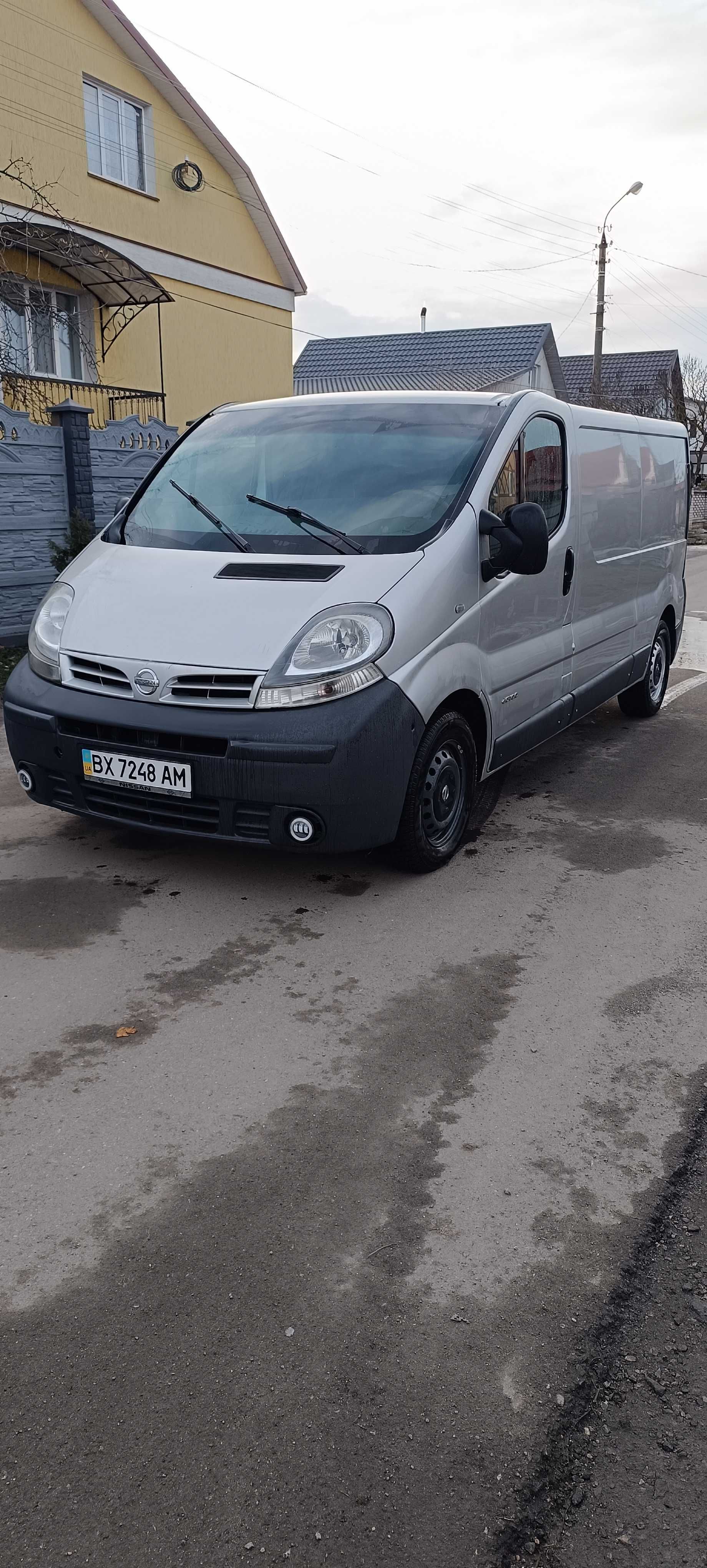 Продам Ніссан Примастар 2005р. Довга база, груповий