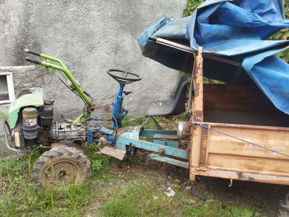 Motoenxada lombardino grifo.