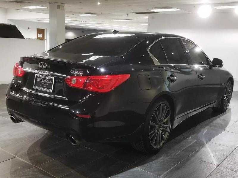 INFINITI Q50 3.0t Red Sport