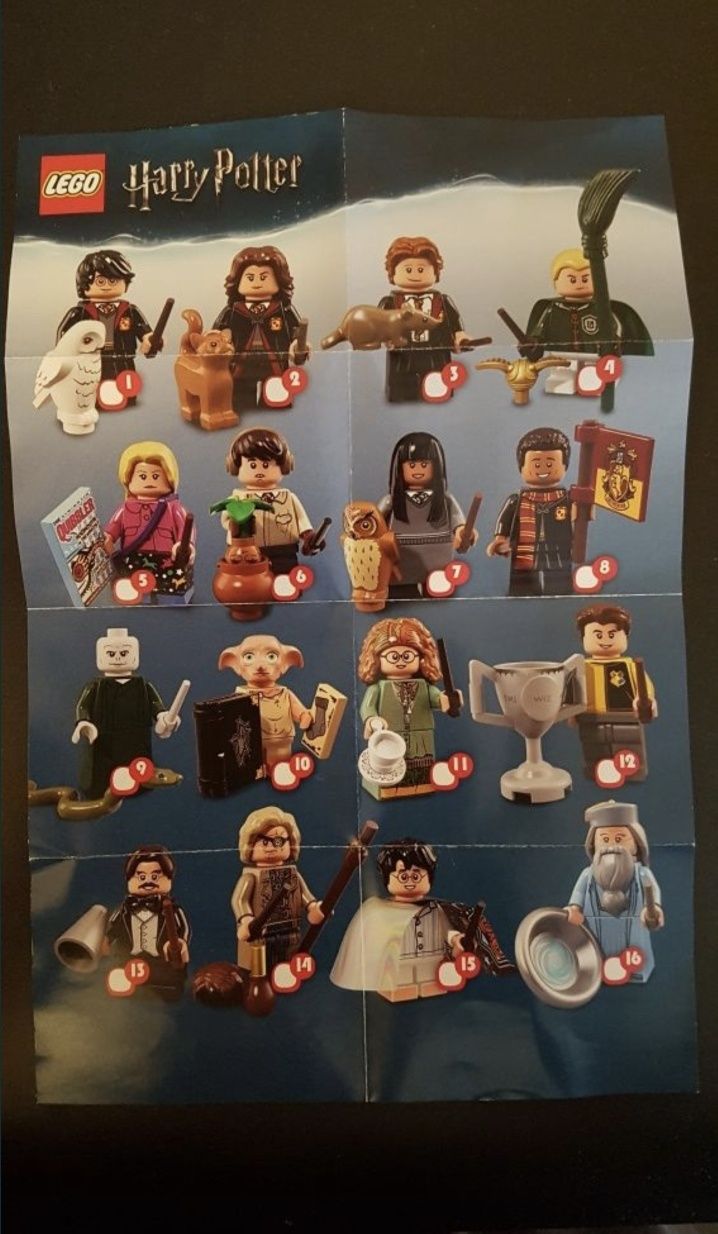 LEGO® 71022 Minifigures Harry Potter™  - Dobby Zgredek Nr 10