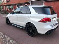 Крышка багажника Mercedes GLE W166 AMG ляда Мерседес гле 166 разборка