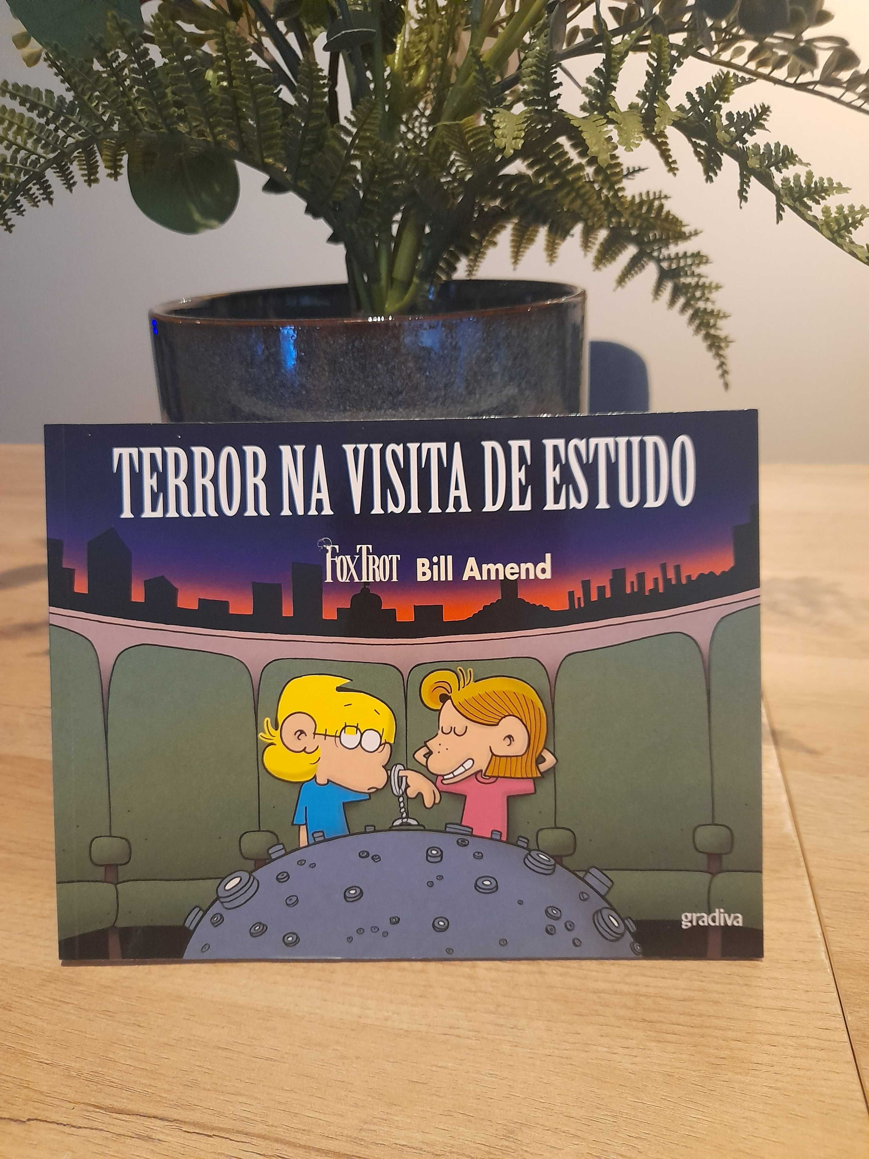 Terror na Visita de Estudo (LIVRO RARO)