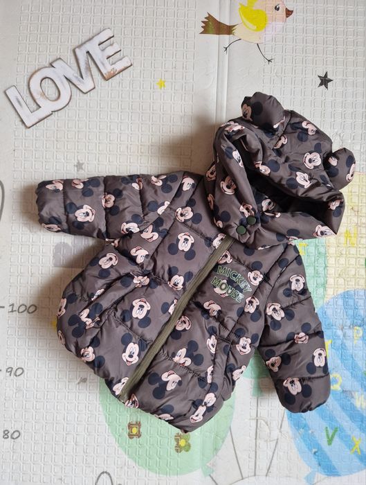 Зимова куртка Disney Primark 6-9 м курточка комбінезон осінь демісезон