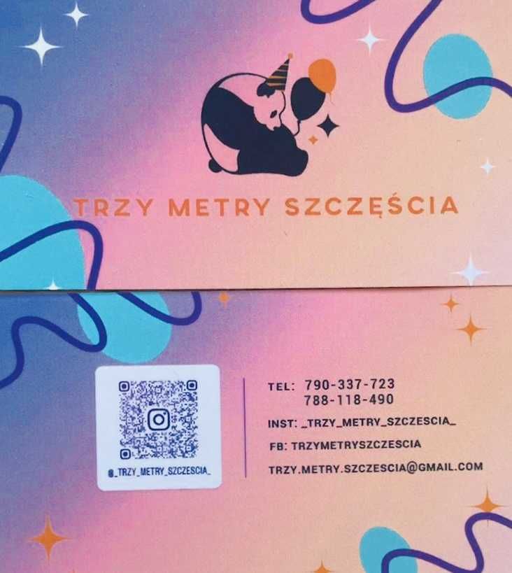 Żywa maskotka na twoją imprezę/ Duży dmuchany Miś