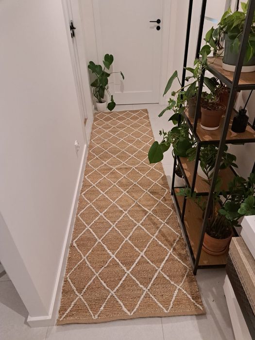 Ręcznie wykonany chodnik z juty Kunu Westwing Collection