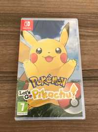 Nowa Pokemon Let’s Go Pikachu Switch