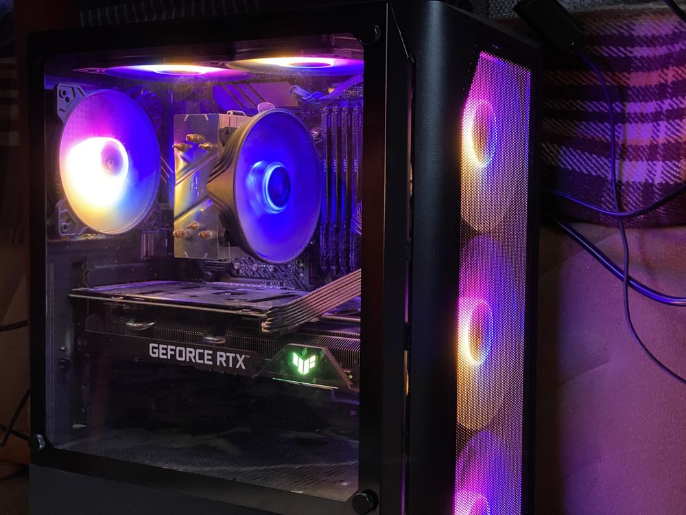 RTX 3060 12GB tuf gaming