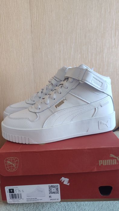 PUMA 23.5 см кеди високі кросівка