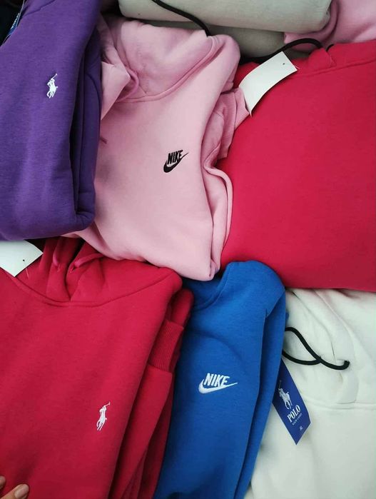 Bluzy damskie ocieplane