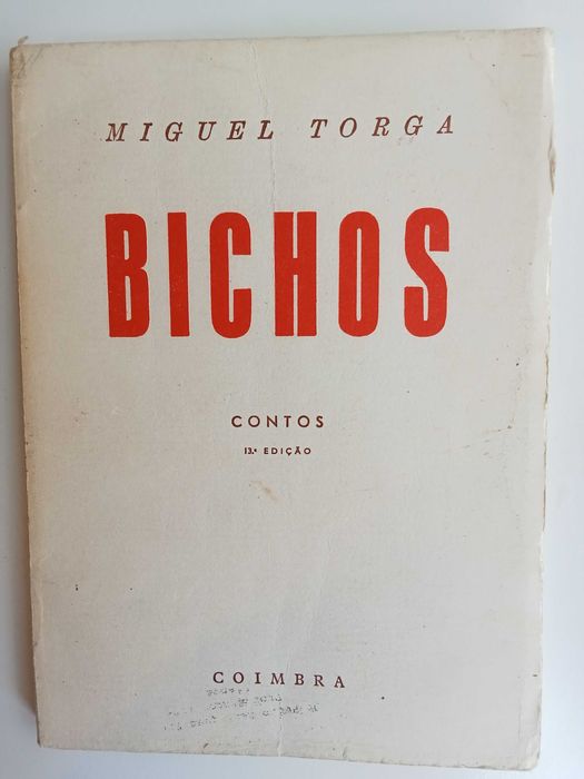 Miguel Torga - Bichos