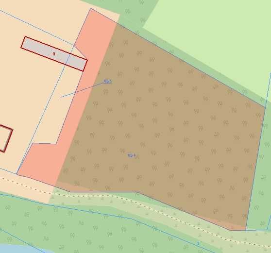 Atrakcyjna działka 4 891m² - Główka, gm. Gołdap