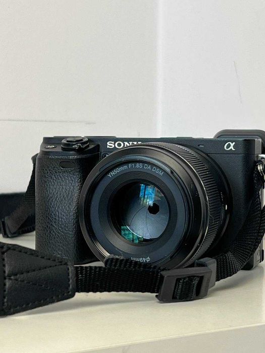 Фотоапарат sony a6400