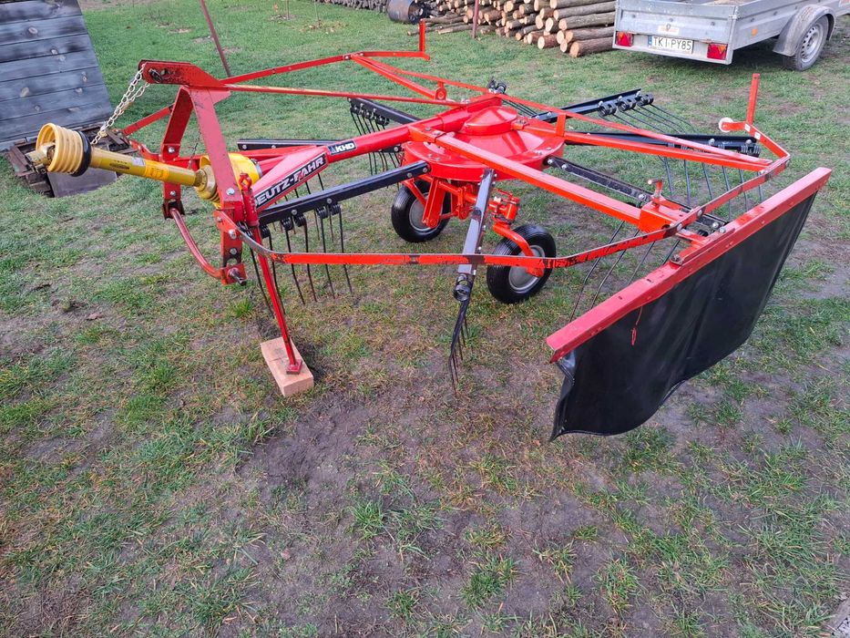 Zgrabiarka Zgrabywarka Deutz Fahr KS 83D jak nowa z Niemiec!