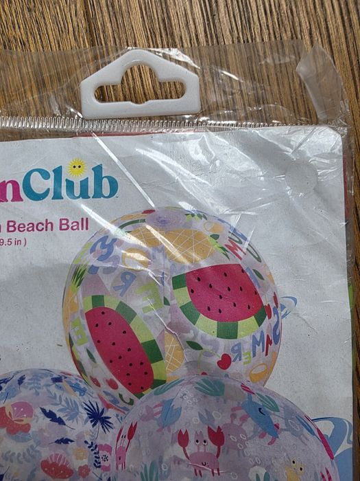 Nowa nadmuchiwana piłka plażowa