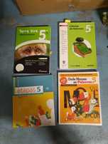 Vendo livros escolares novos