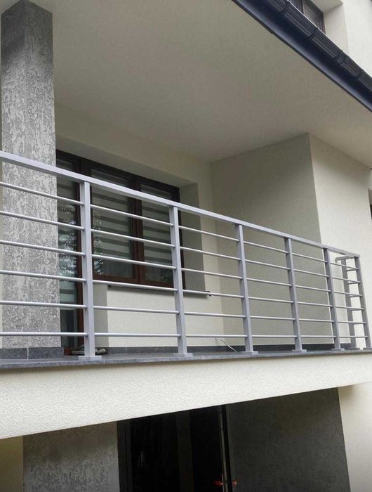 Balustrada nierdzewna  barierka balustrady balkonowe aluminiowa balkon