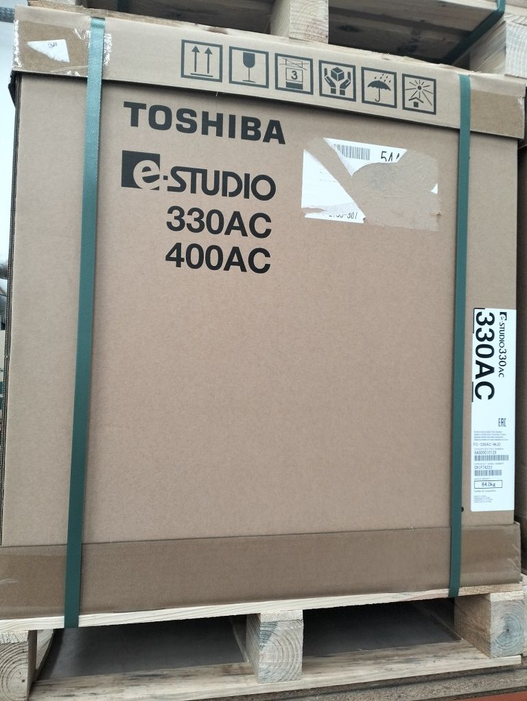 Multifunções A4 cores, Toshiba 330AC recondicionada