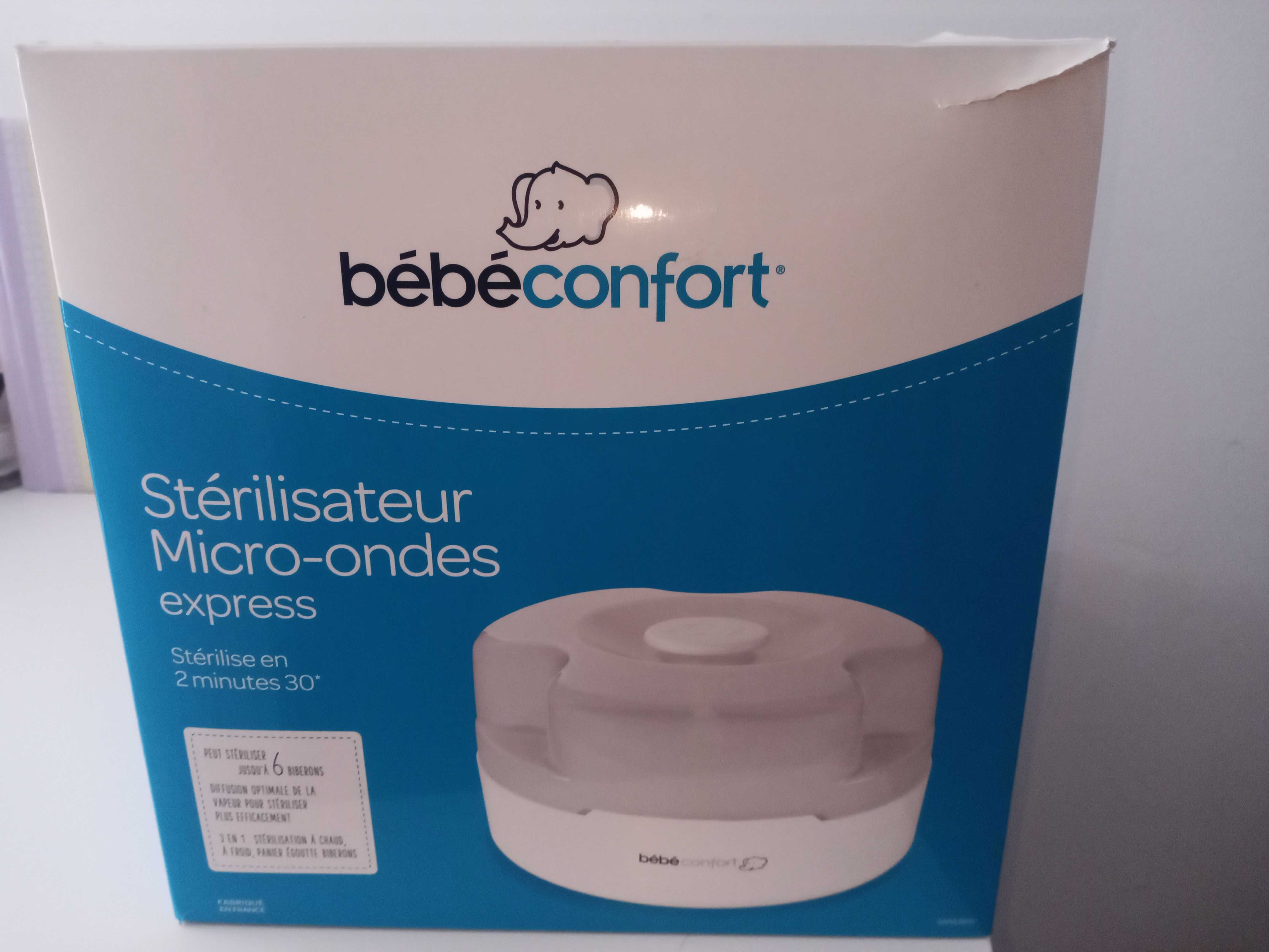 Bebé Confort Esterailizador