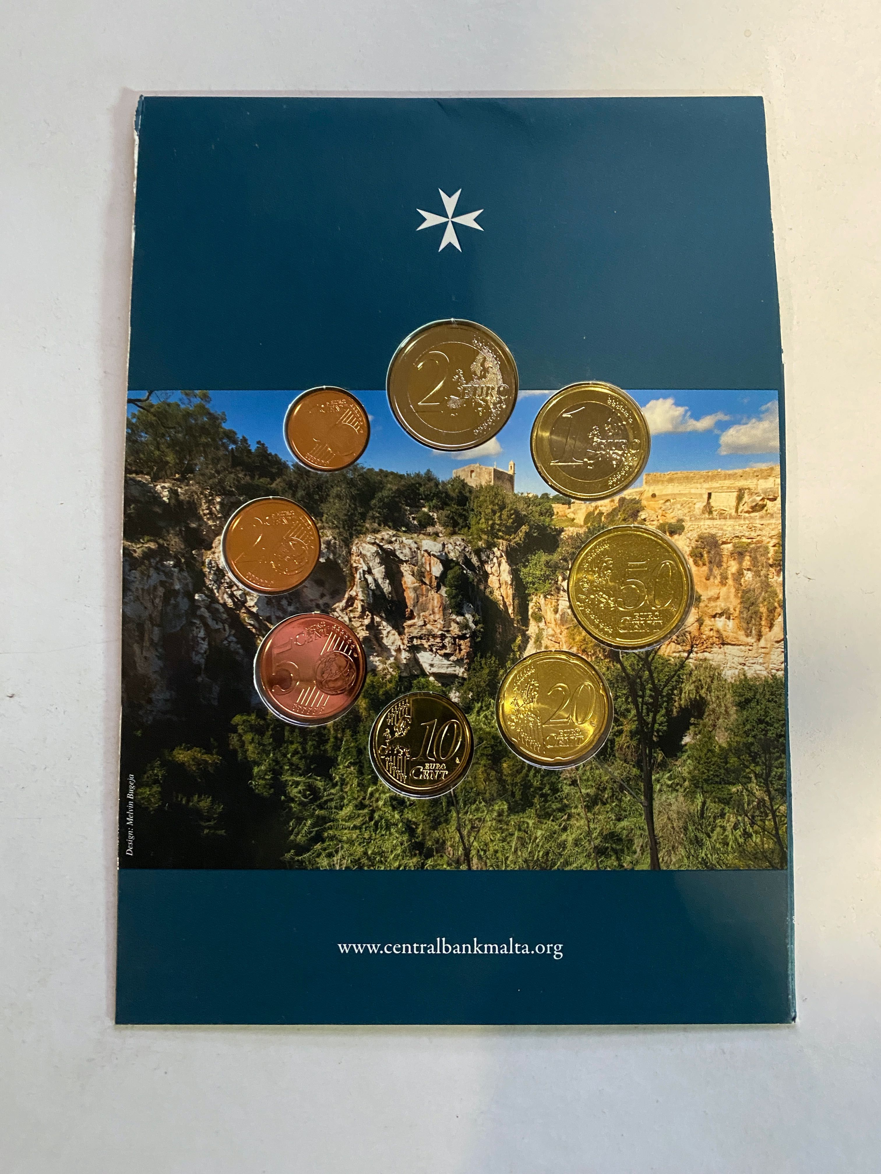 Malta euro BNC - 2018