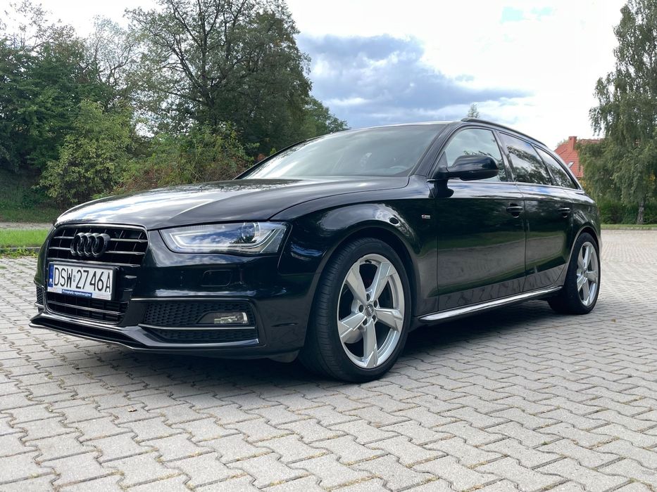 Audi A4 Audi A4 B8 Facelift 3xS-line