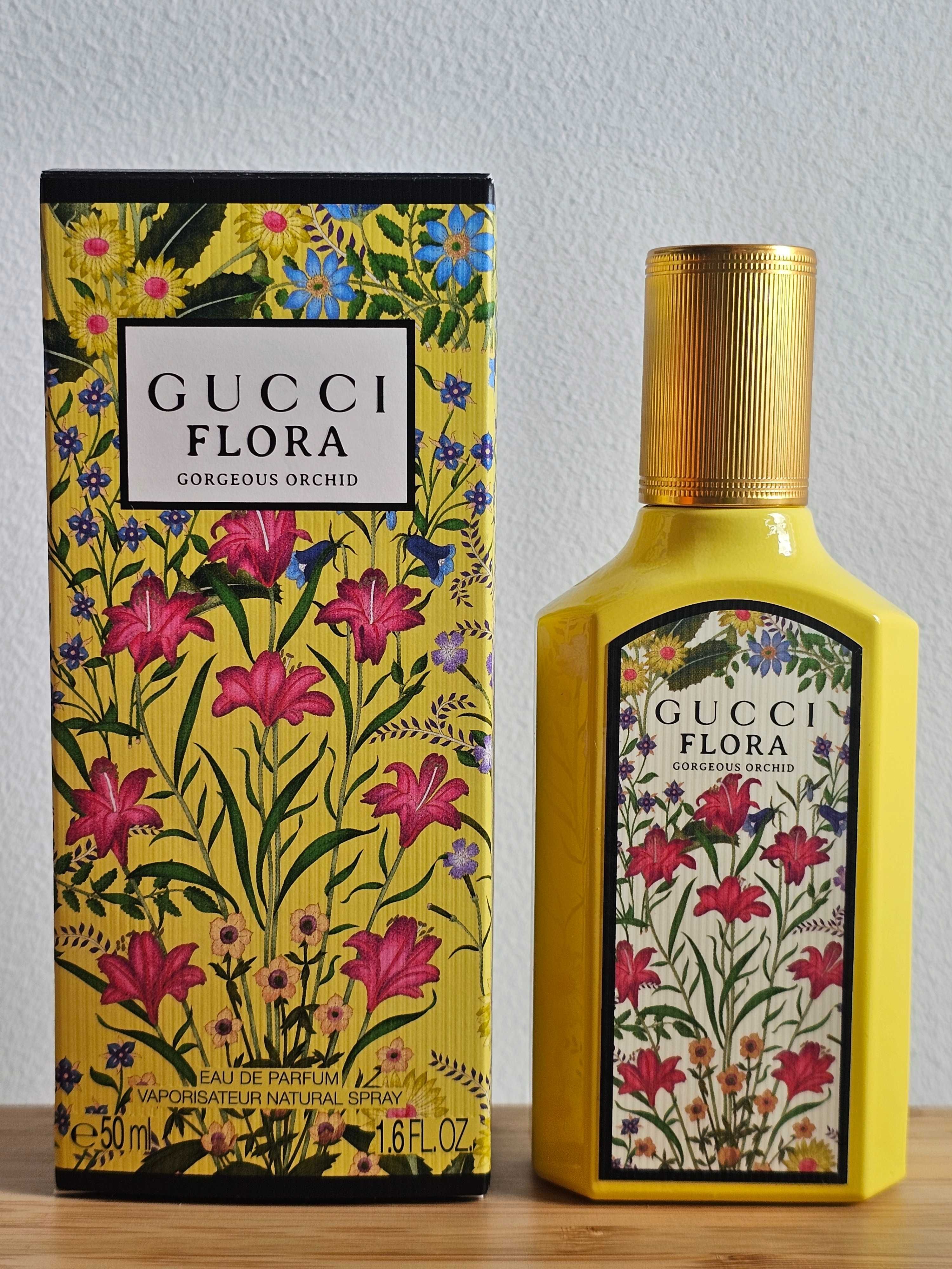 Perfume GUCCI Flora gorgeous orchid 50 ml