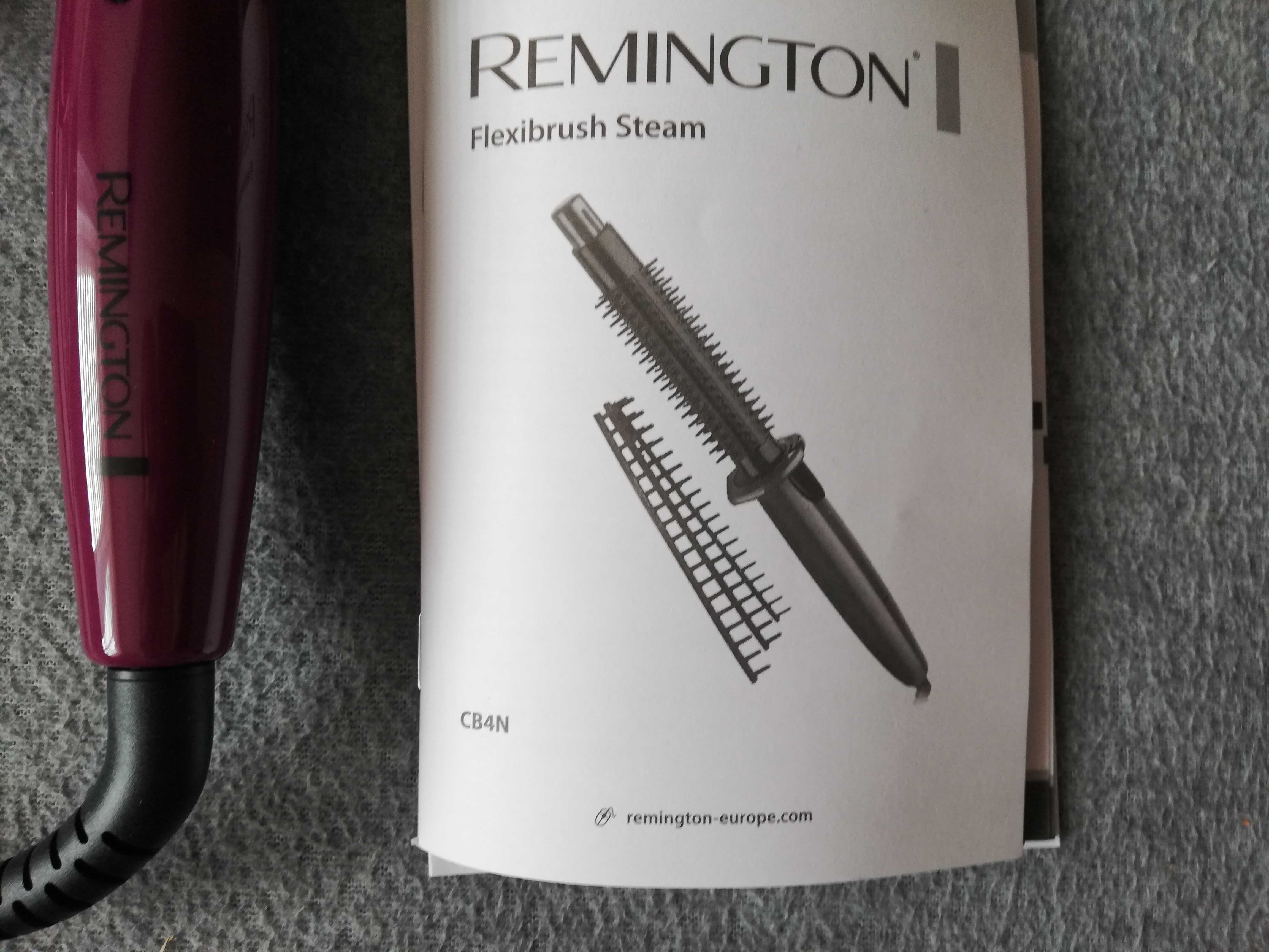 Lokówka szczotka parowa Remington