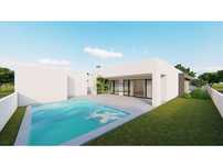 Moradia Isolada T3, em construção, com Piscina, Brejos de Azeitão