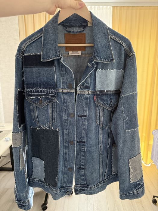 Куртка Levis Trucker Jacket Patchwork (Розмір L)