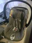 Cadeira Cybex auto rotativa com base