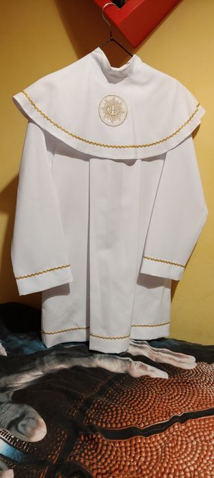 Alba komunijna dla chłopca