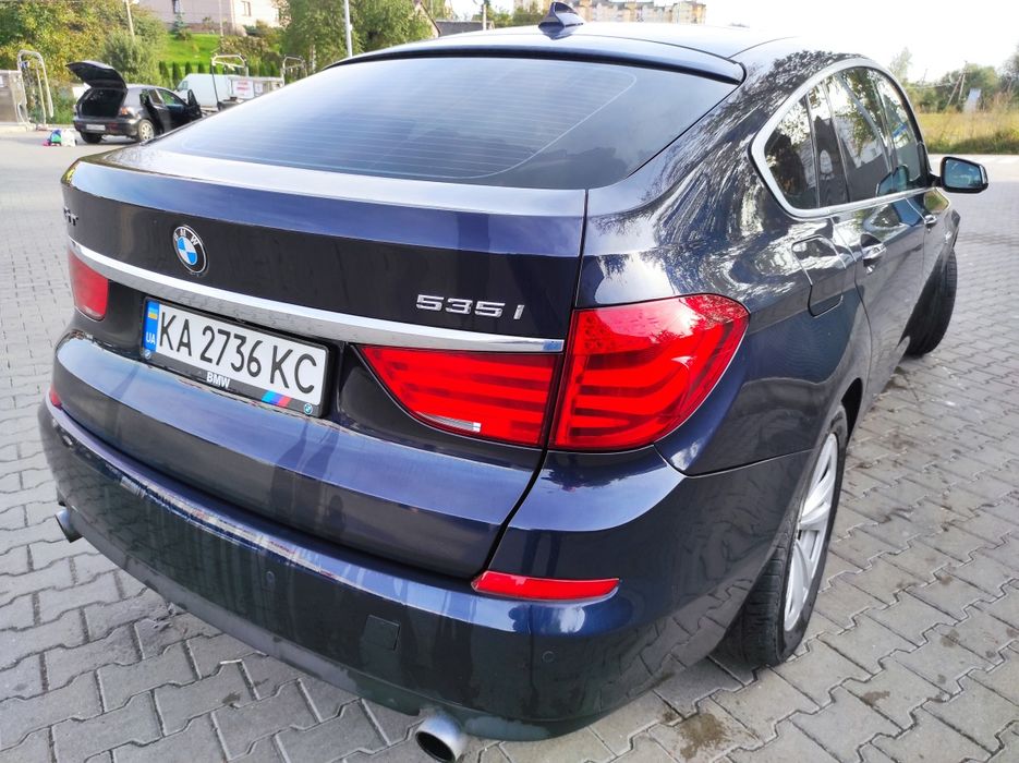BMW GT 535i повний привід, 2012